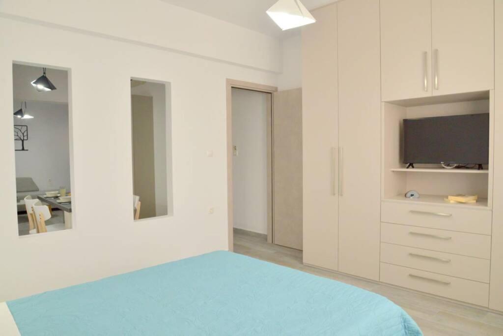 Alisahni Apartment Adamantas  Ngoại thất bức ảnh